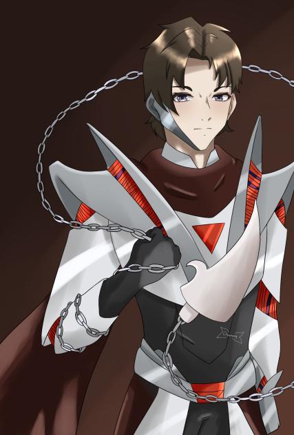 Delyor, but with his weapon