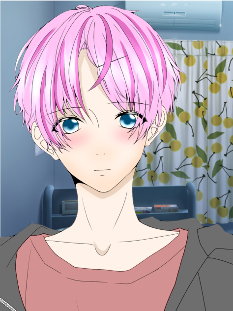 ゆきさんの線画お借りしました
