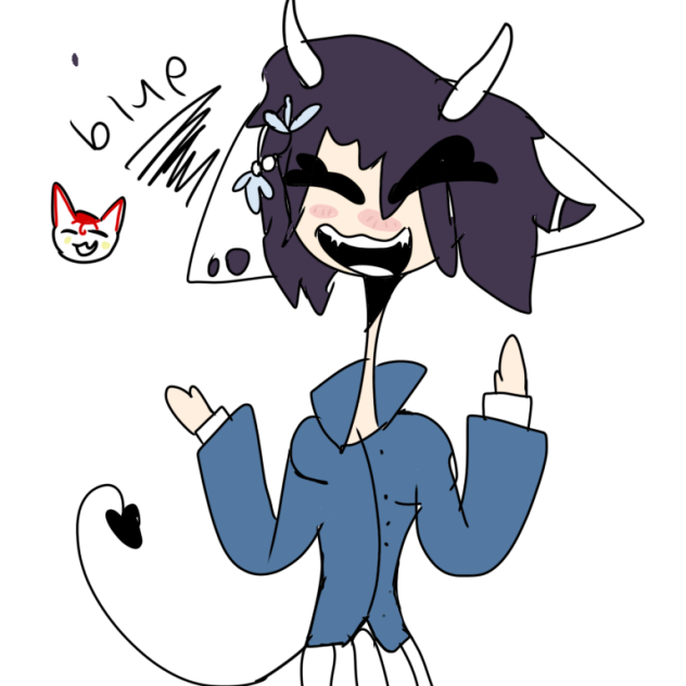 blue fanart