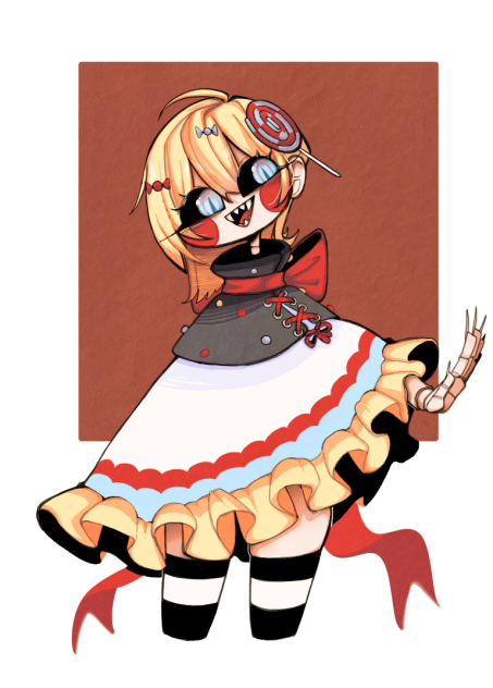 DOLL - ibisPaint