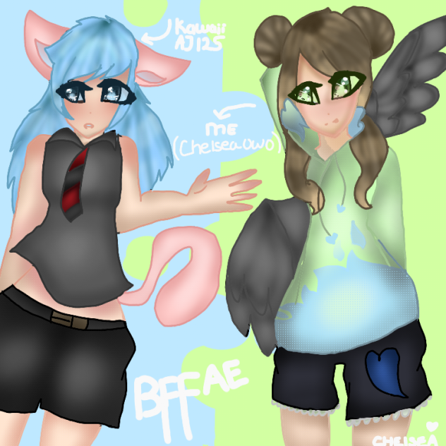 Bffae Sign BFFAE (best friends forever and ever) - ibisPaint