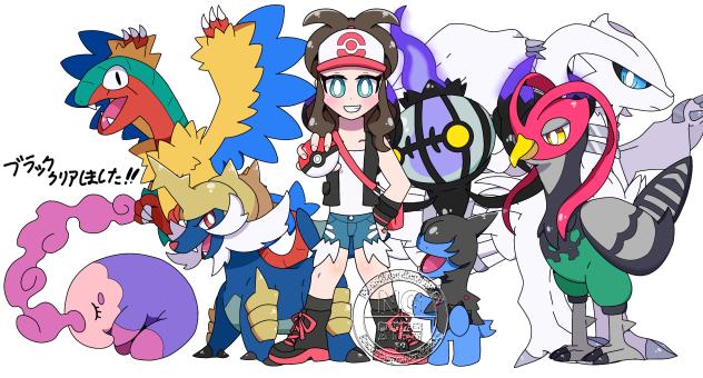 ブラッククリア記念絵！！