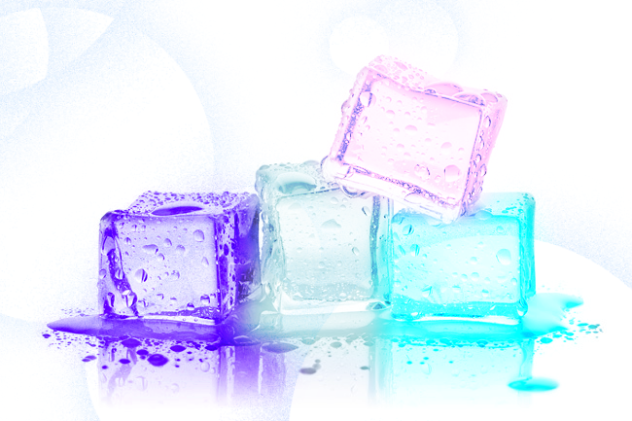 カラフル氷の作り方！