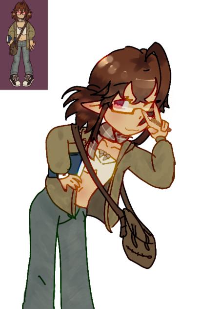 i tried a new art style - fail