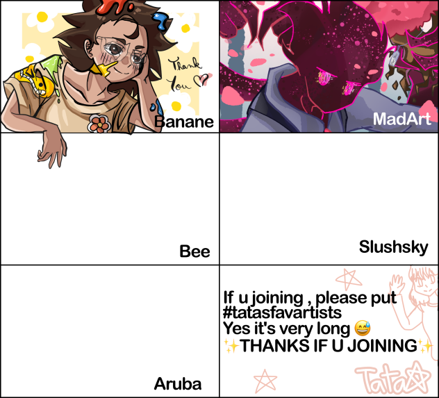 Fav artists collab