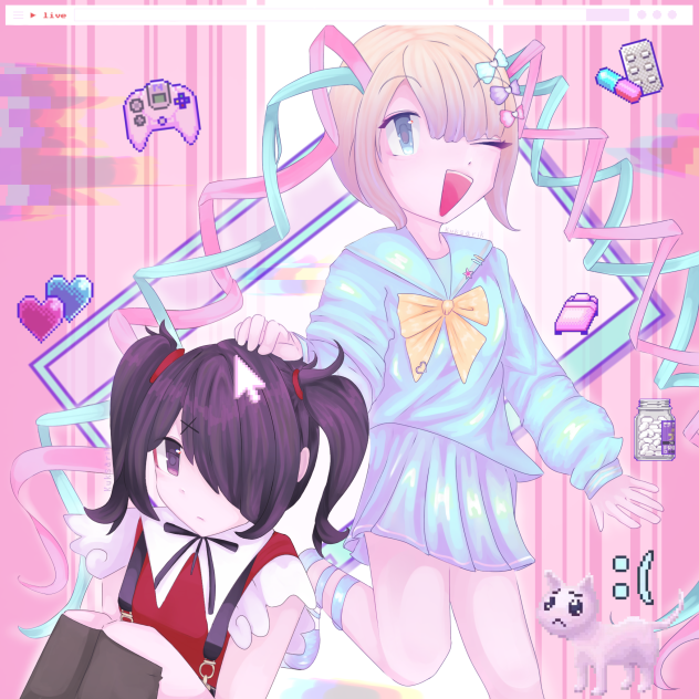 needy girl overdose fan art
