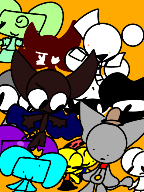 literally almost every character I made