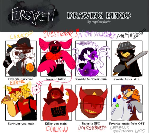Forsaken art challenge