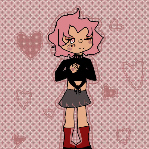 Love struck