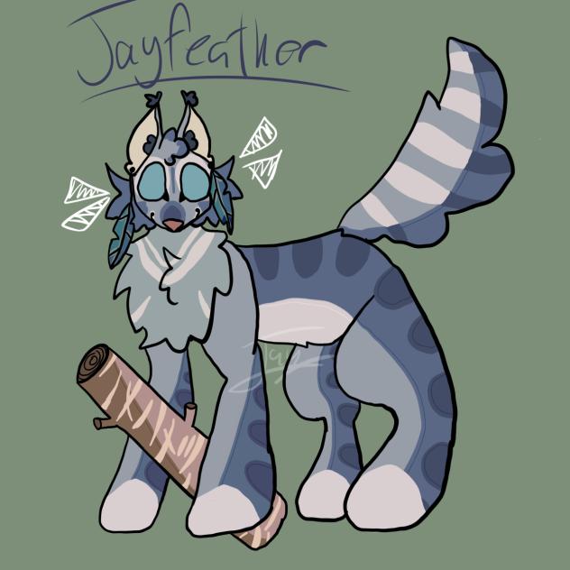 Jayfeather!⭐️🌱🪶
