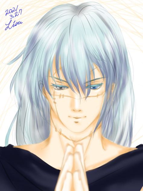 呪術廻戦　真人くん