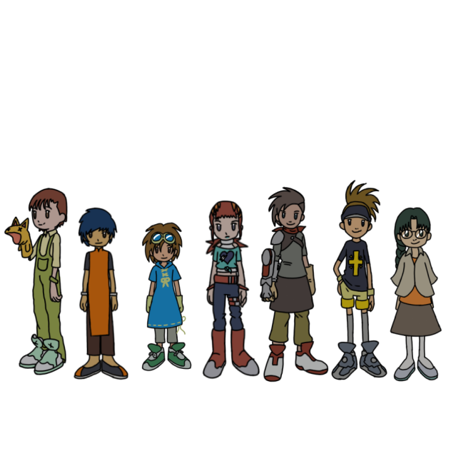 digimon tamers genderbend
