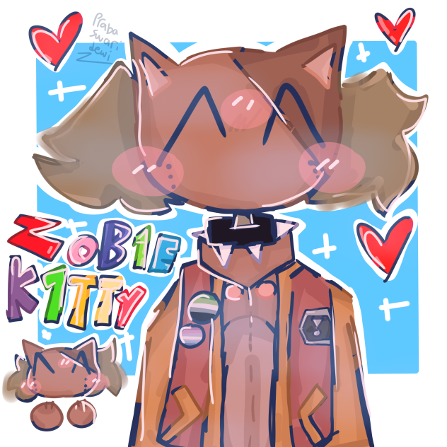 for zomb1e K1tty ❤️