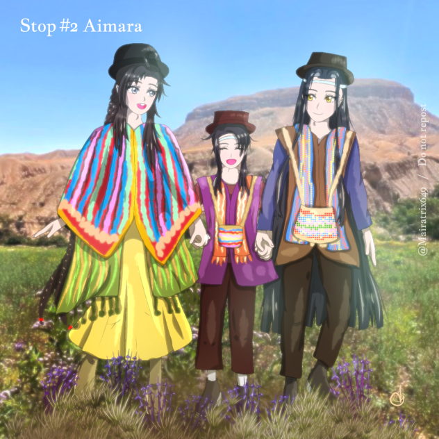 WangXian's Travel #3.2 Aimara