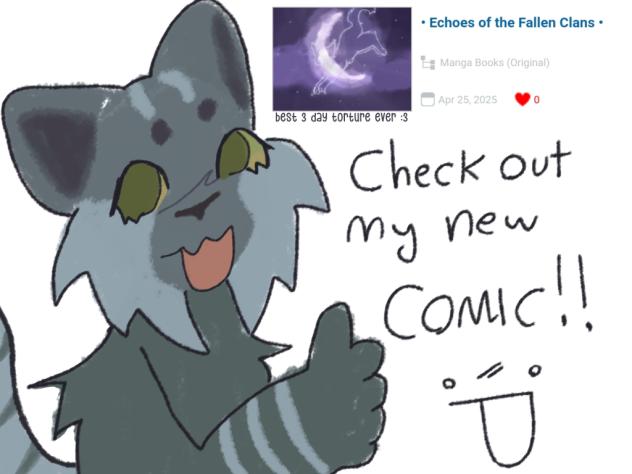 CHEK OUT ME NEW COMIC!!