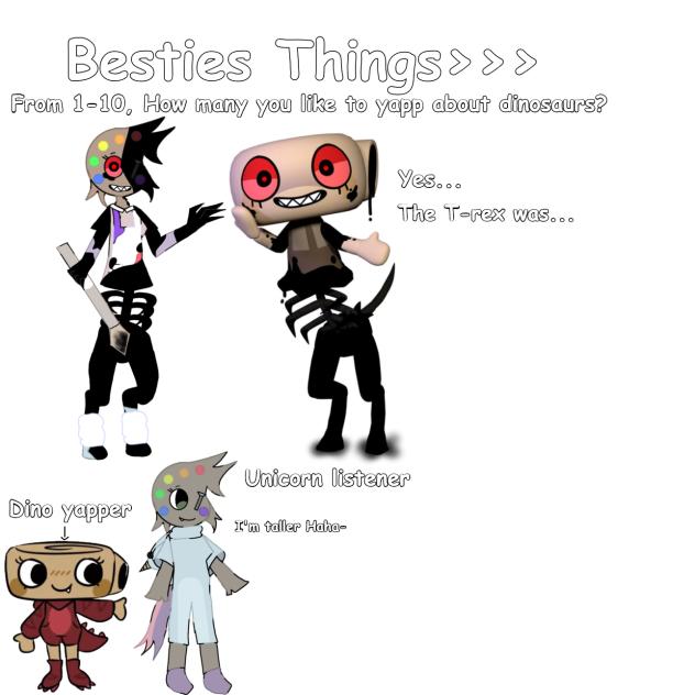 My Dandy's World Oc (Silly Thing - 2)