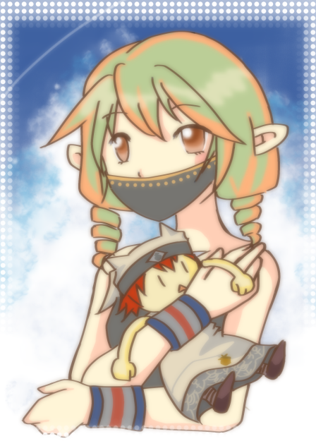 竹本泉風ドラクエ10自キャラ