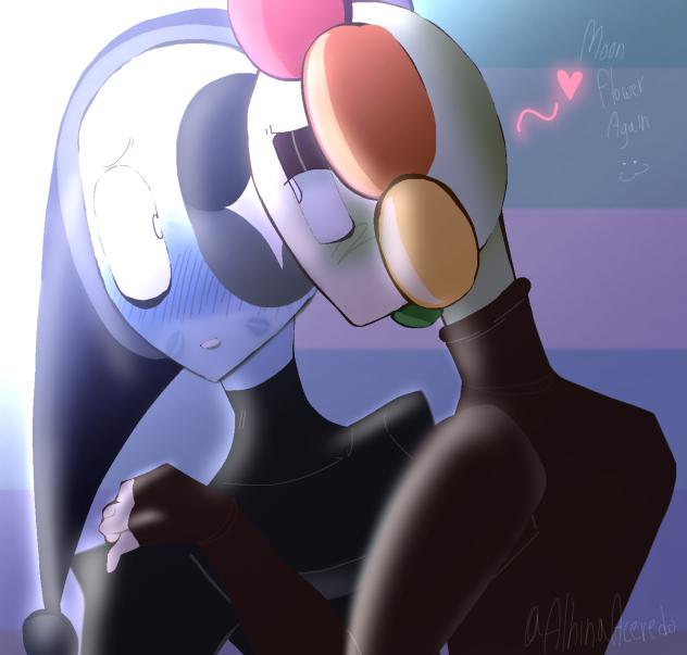 Sweet Moonflower kiss.