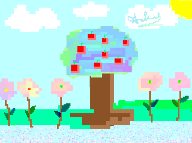 Pixcel art