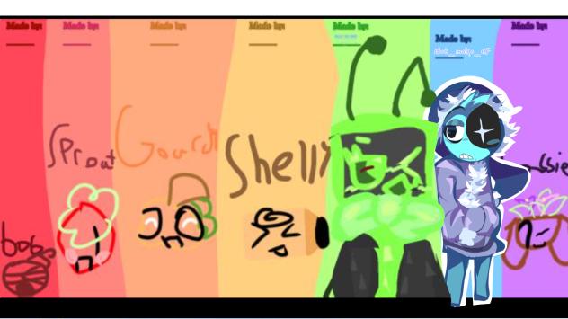 Another dandys world collab yay!