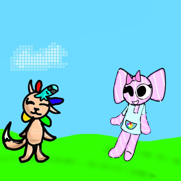 Collab with @jinxy cat