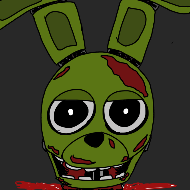 FNAF 3 great ending no txtre