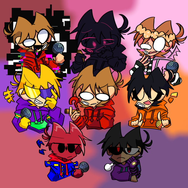 Tordさん大集合！