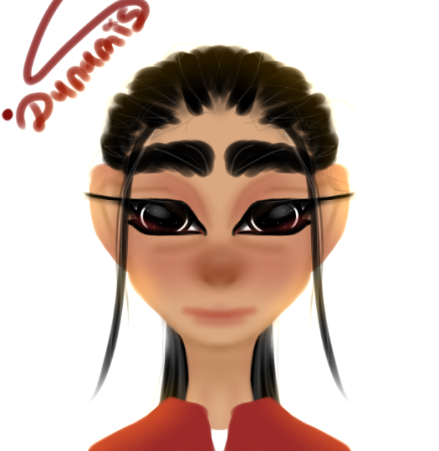 How to draw a face