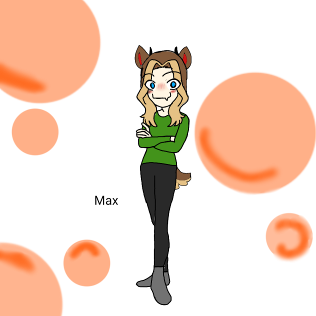 Max the deer