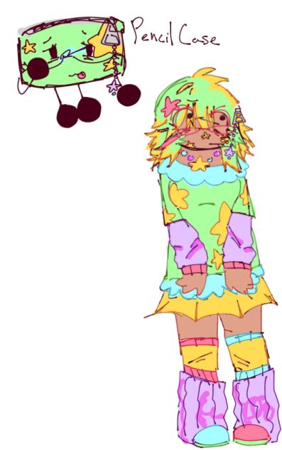little oc i made