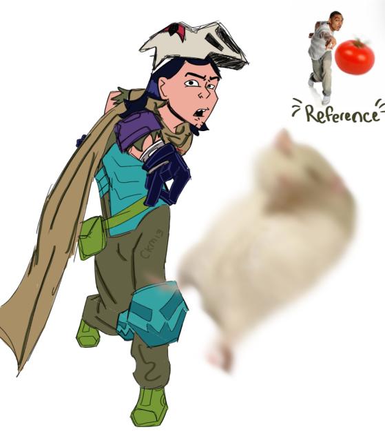 POV you say ur hungry