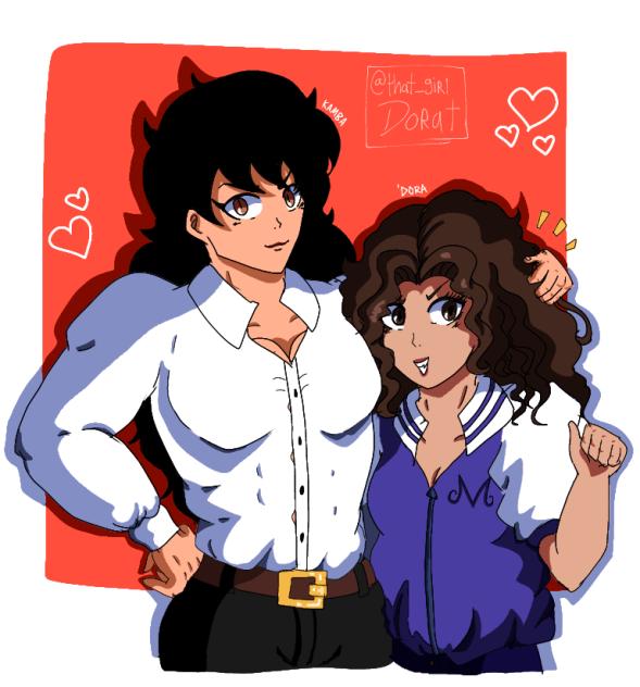 Kamba and I ★ˊˎ-