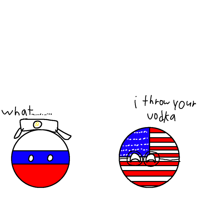 usa throwing vodka