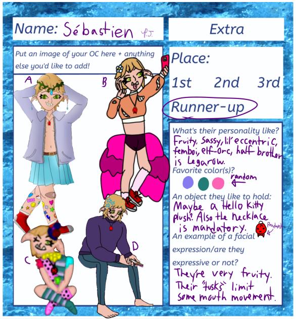 Prize sheet for hitAjig only