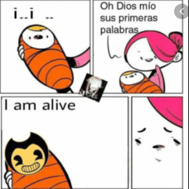 Lol, I love Bendy fanart-