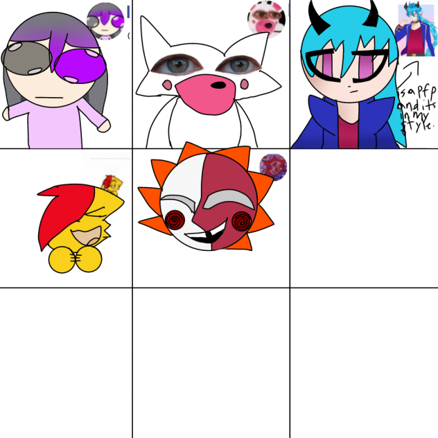 Drawing people’s pfp please comment