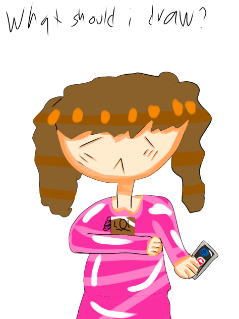 What should i draw - ibisPaint