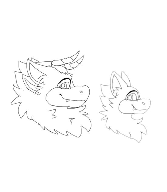 Wut if I do the Tigrette n Zuffin heads