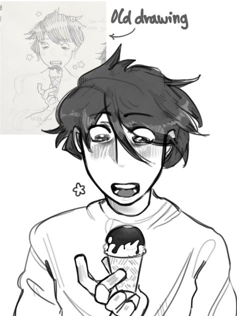 L doodle