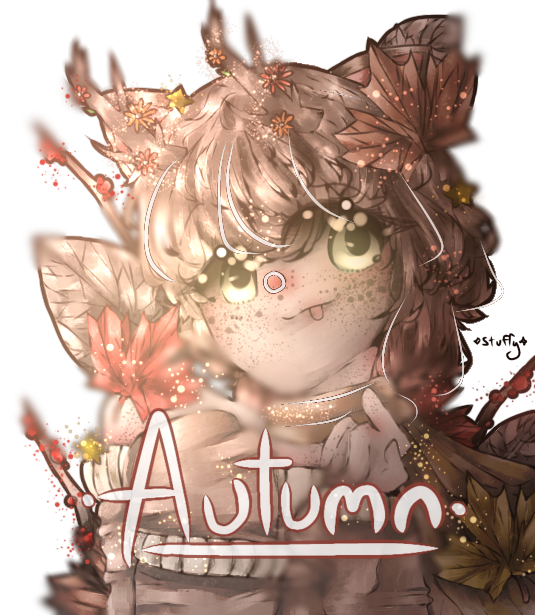 Autumn 🍂🍁🐾 (Request 18)