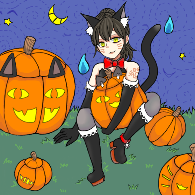 ハロウィンが終わってた