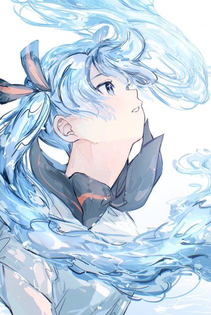 水のように