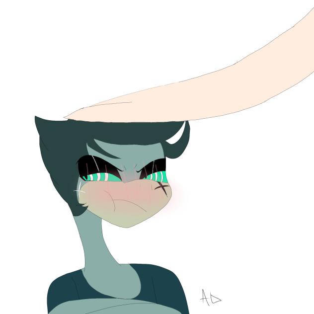 Chaz Gets A Headpat