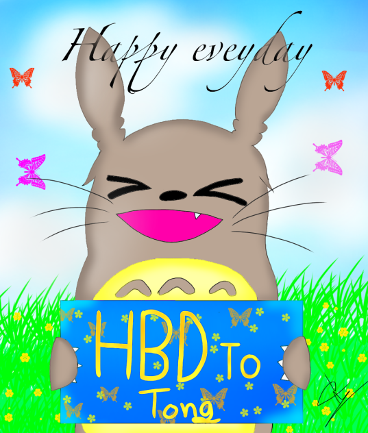 HBD to Tong
