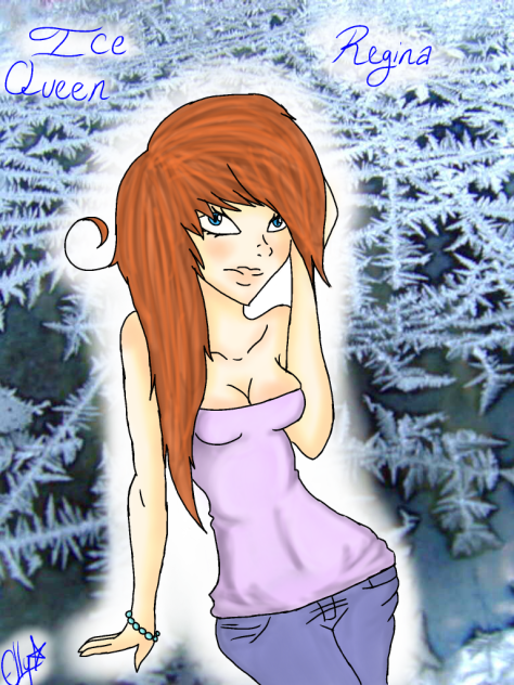 ice queen - ibisPaint