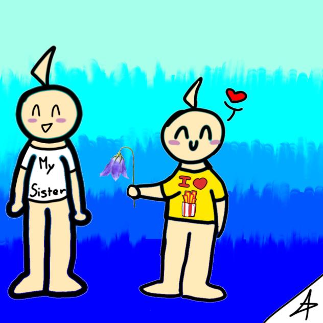Made by my sis