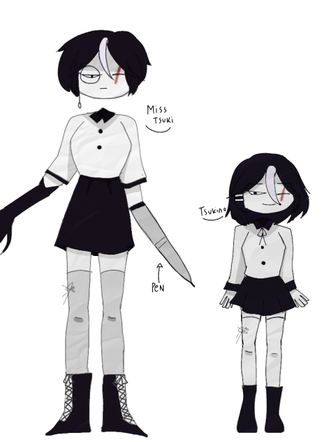 My FPE oc