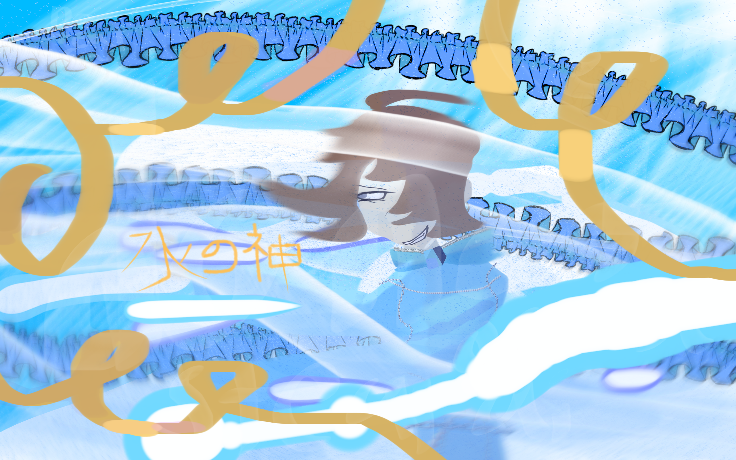 Deity For The Water ー 水の神 - ibisPaint