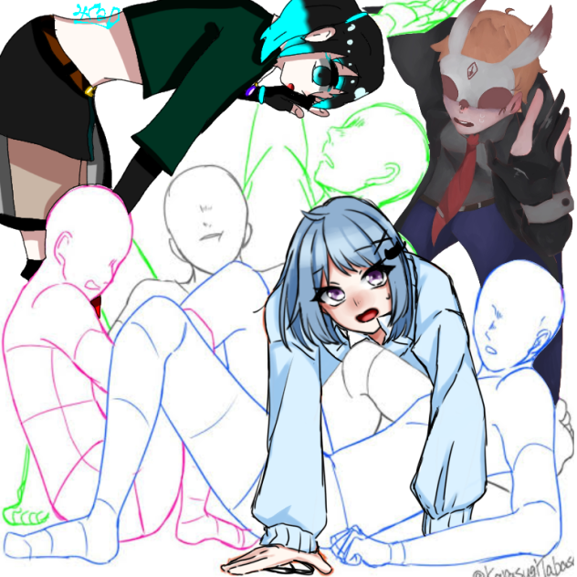 狭いって！！(合作)