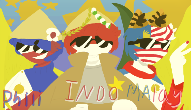 Malphilido or philindosia drawing